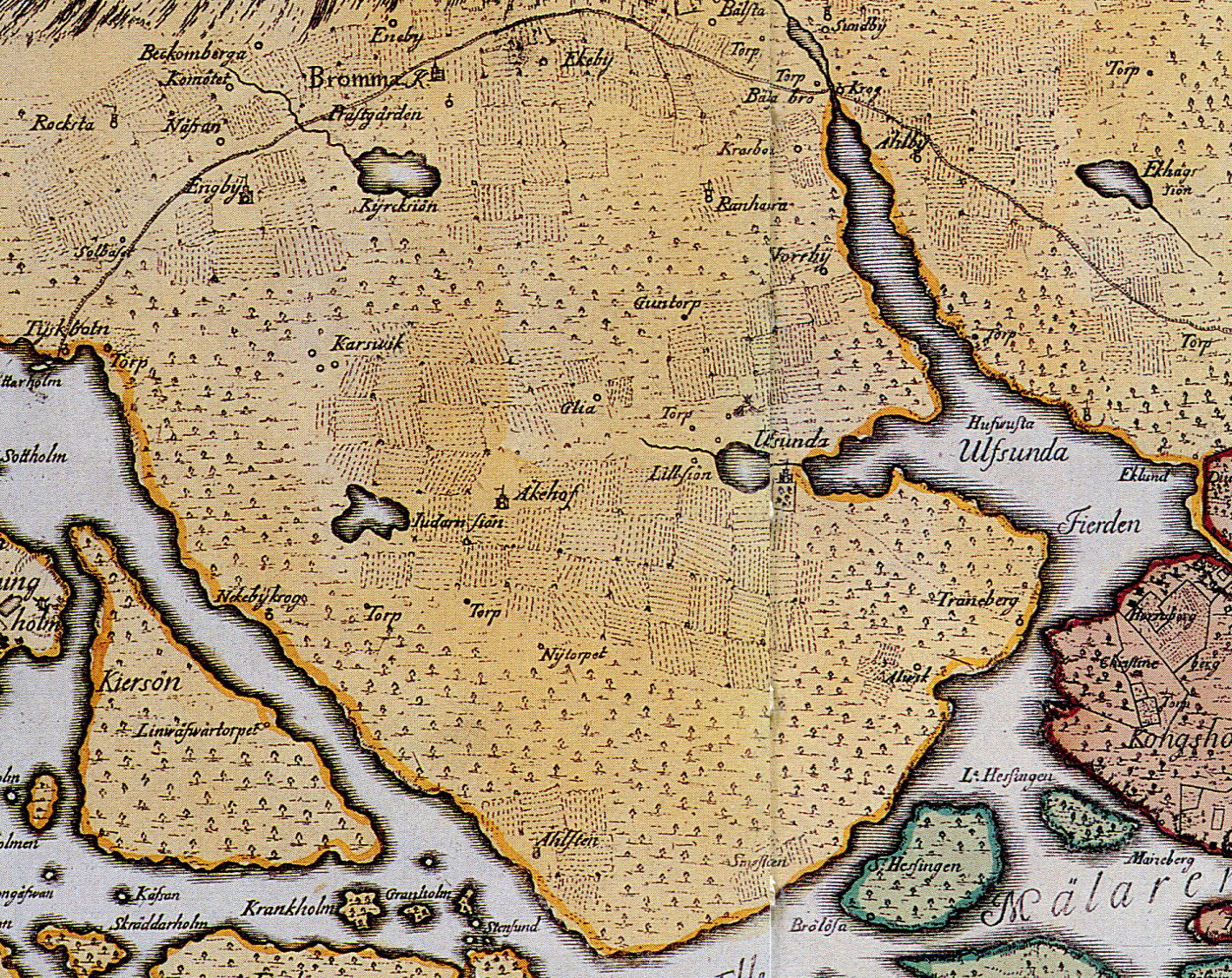 Brommalandet 1750-tal