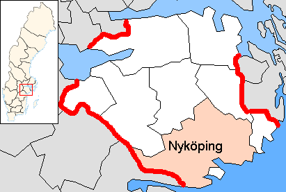 Nyköpings kommun i Södermanlands län