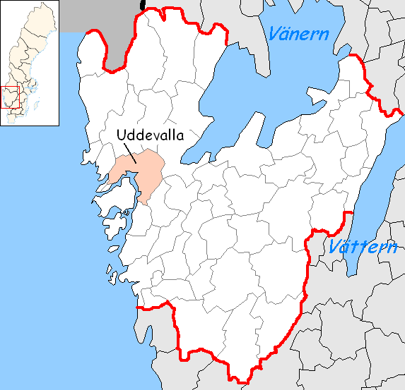 Uddevalla kommun i Västra Götaland