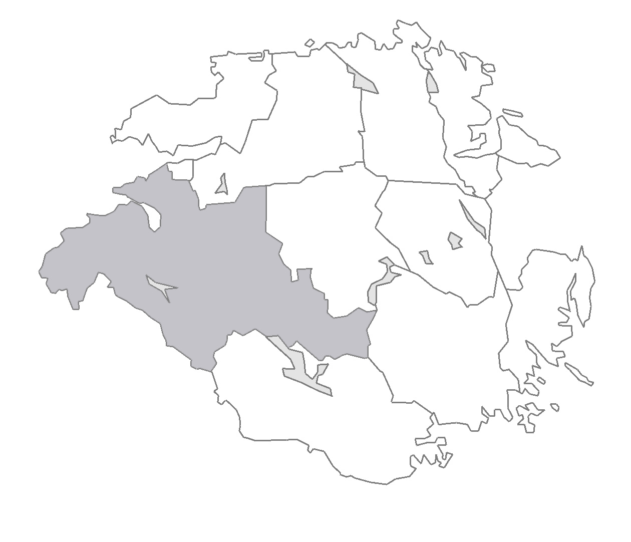 Oppunda härad i Södermanlands län