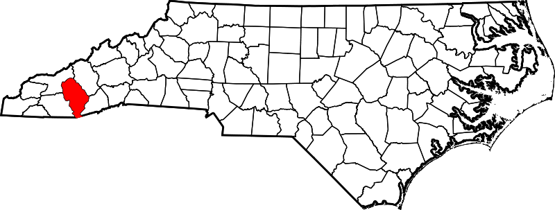 Jackson county i North Carolina