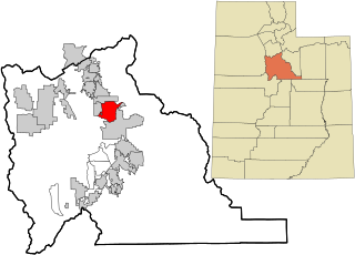 Orem city i Utah county
