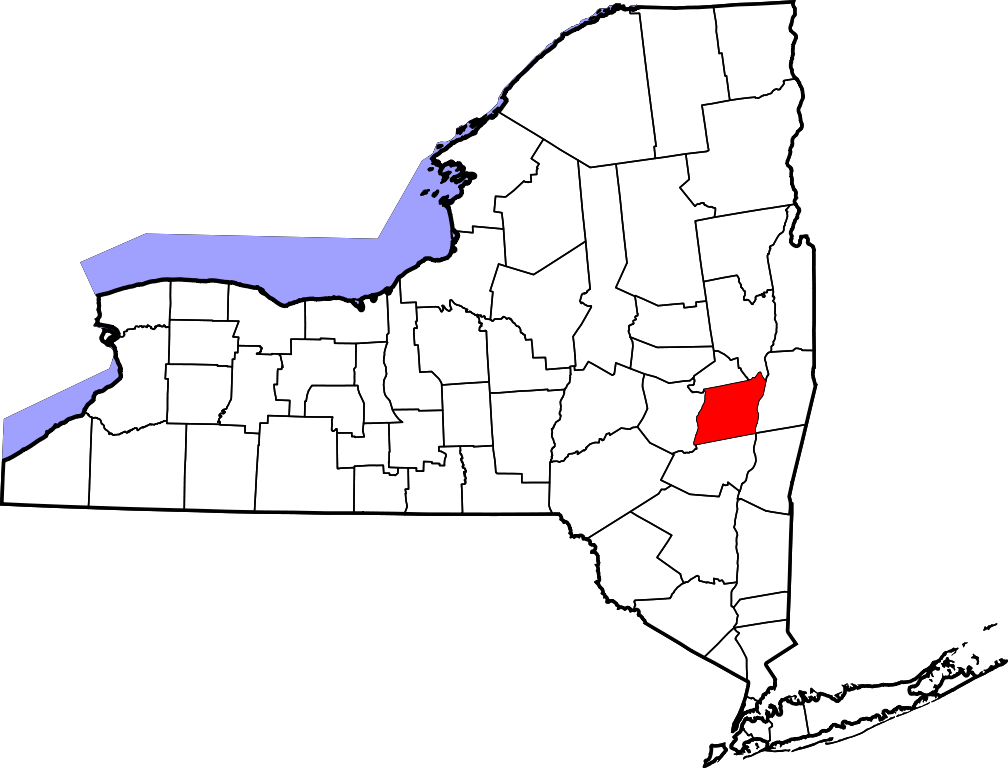 Albany county i New-York state