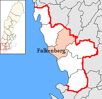 Falkenberg kommun i Halland