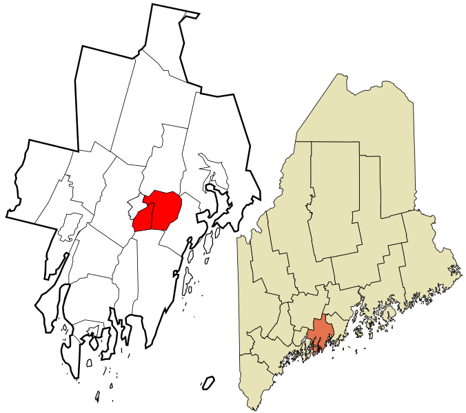 Damariscotta town i Lincoln county i Maine