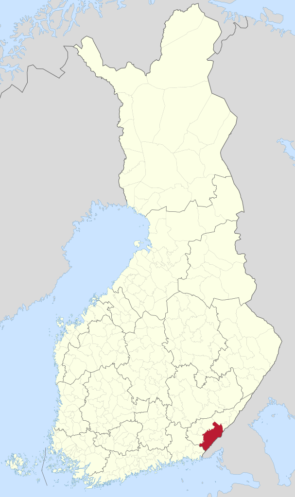Villmanstrand i Finland