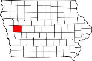 Crawford county i Iowa