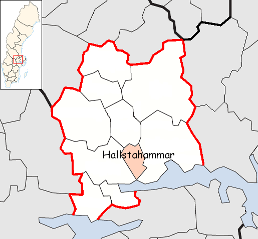 Hallstahammars kommun i Västmanlands län