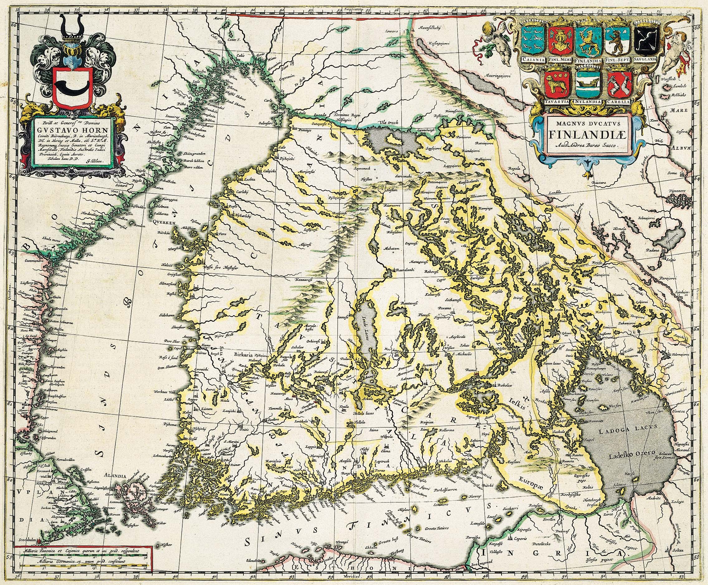 Storhertigdömet Finland 1662