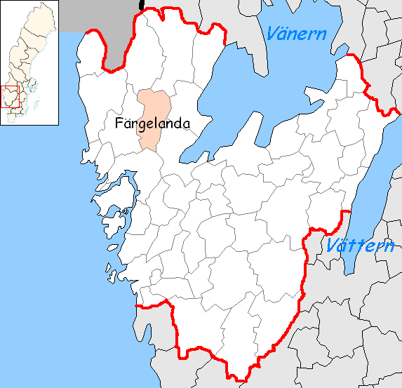 Färgelanda kommun i Västra Götalands län