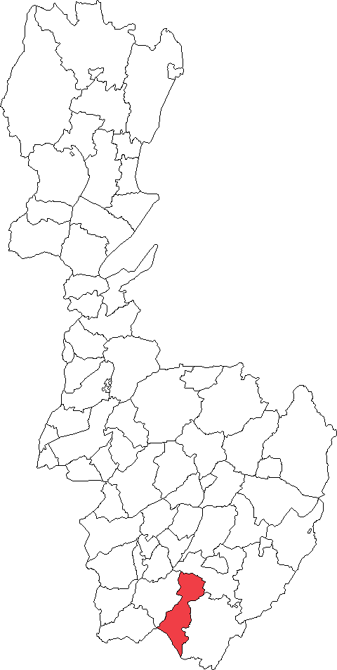 Högvads landskommun i Älvsborgs län 1952