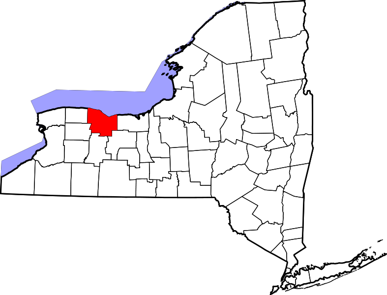 Monroe county i New York state