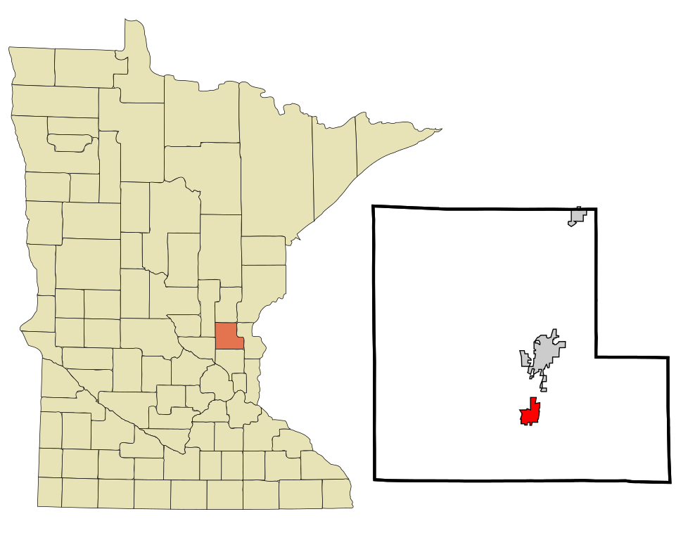Isanti i Isanti county i Minnesota